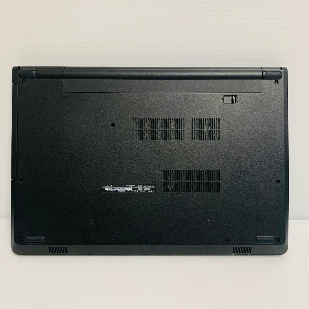 DELLノートパソコン i3/SSD256GB/8GB/Win11/office