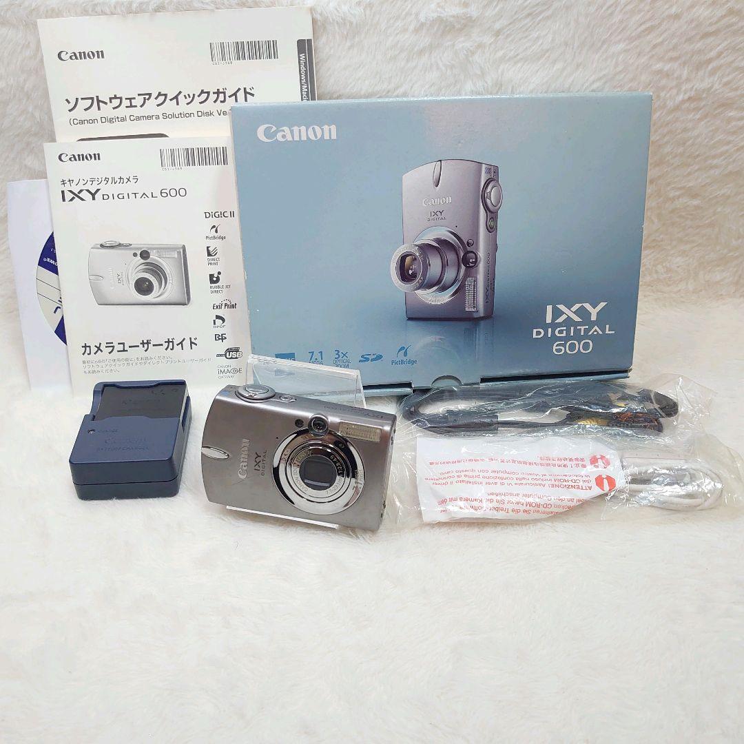 ✨動作品✨Canon IXY Digital 600 PC1114 デジカメ