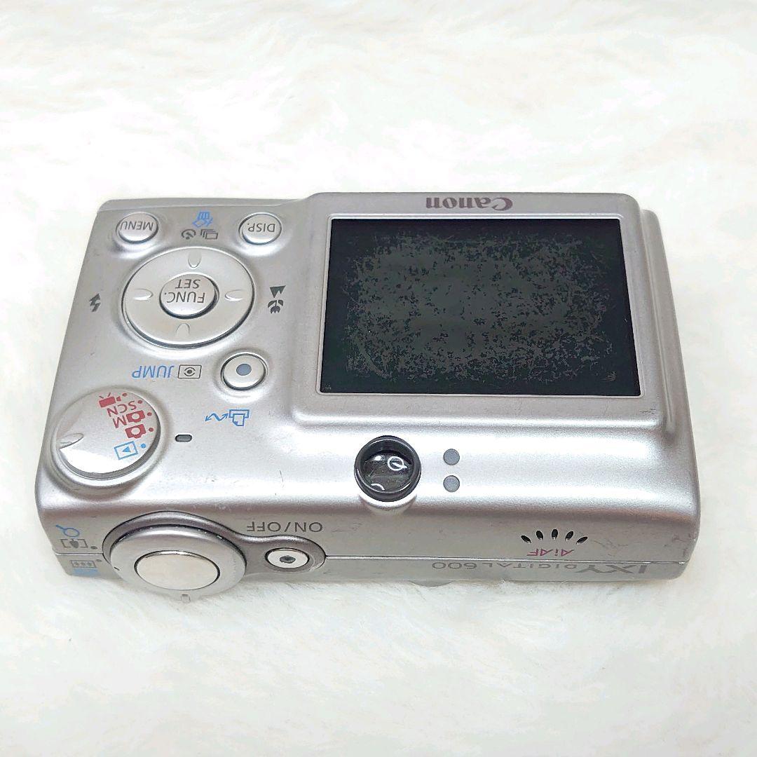 ✨動作品✨Canon IXY Digital 600 PC1114 デジカメ
