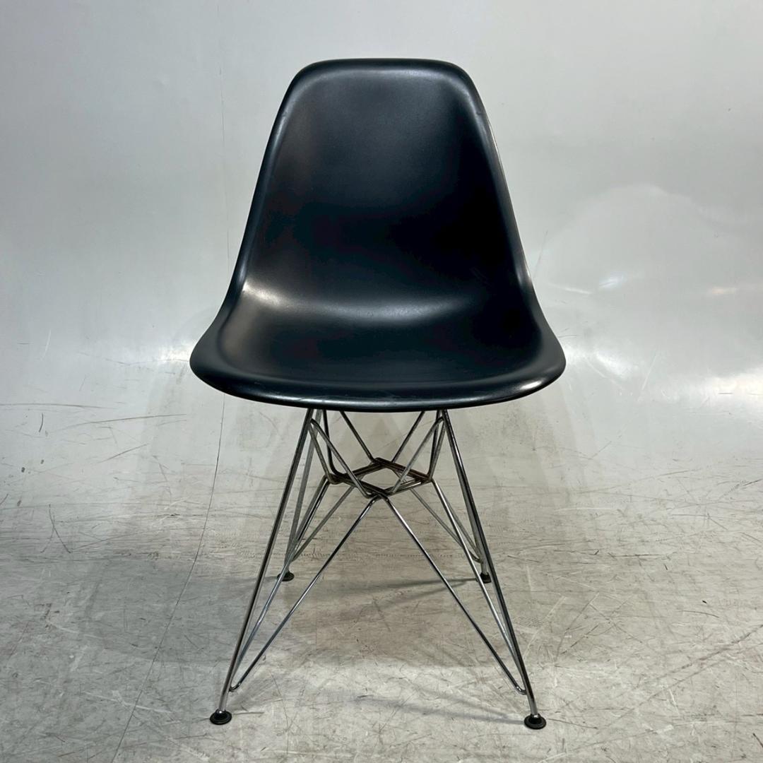 Vitra ヴィトラ イームズ サイドシェルチェア DSR 椅子 ブラック 名作