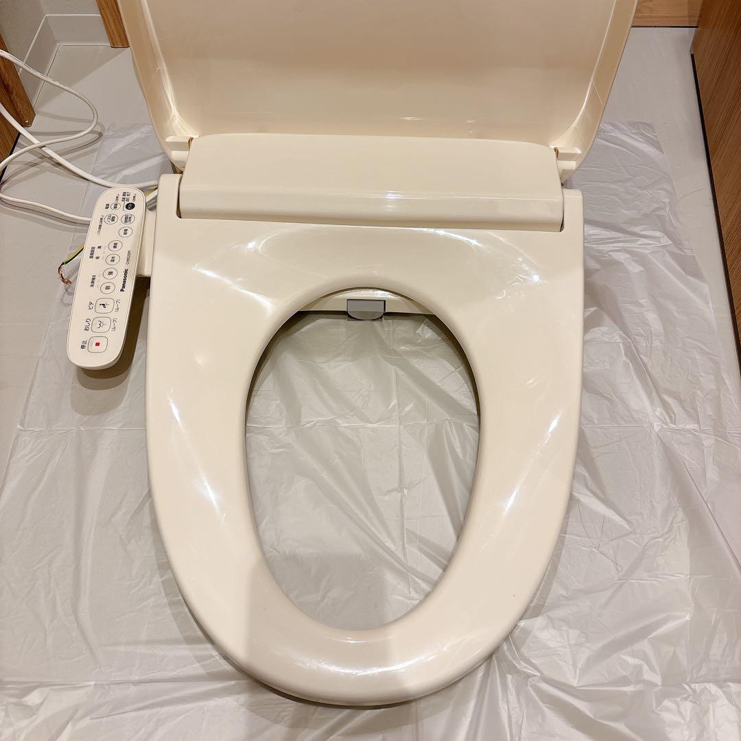 【美品・清掃済】Panasonic 温水洗浄便座 ビューティトワレ