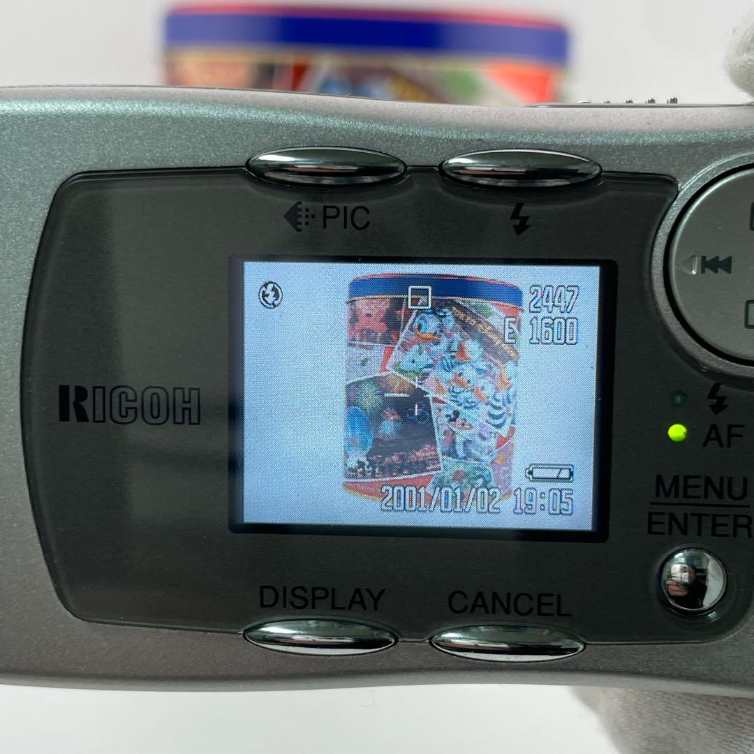 実写美⭕️【動作確認済】 Caplio RR10 デジタルカメラ