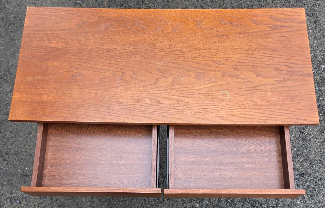 ニコアンド リビングテリトリー デスクのみ