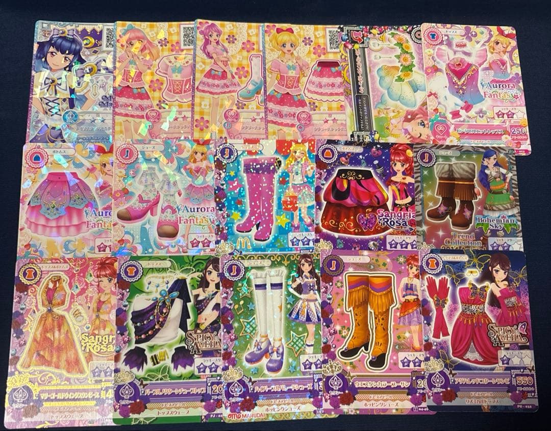アイカツ カード 246枚セット