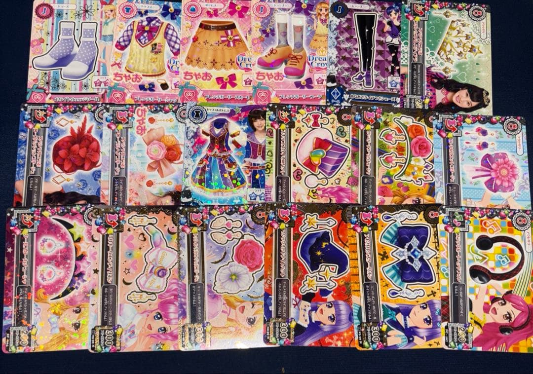 アイカツ カード 246枚セット