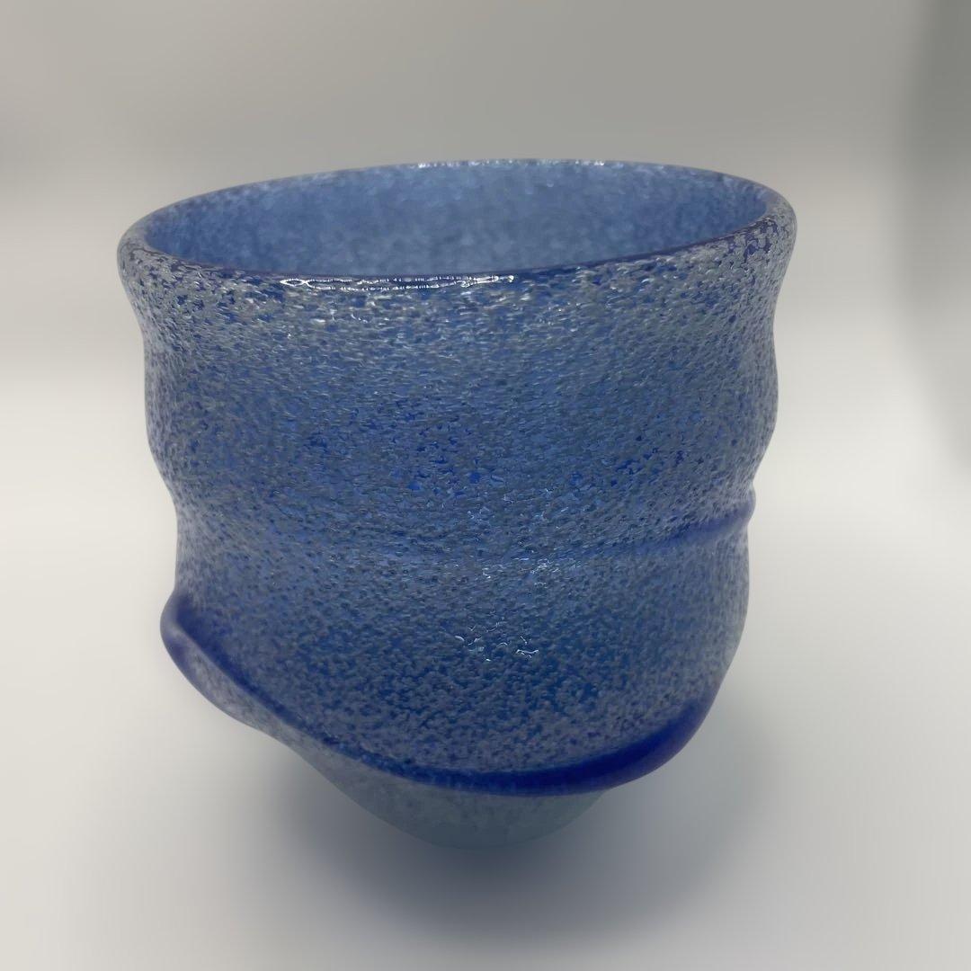 稲嶺盛吉作　ペアグラス