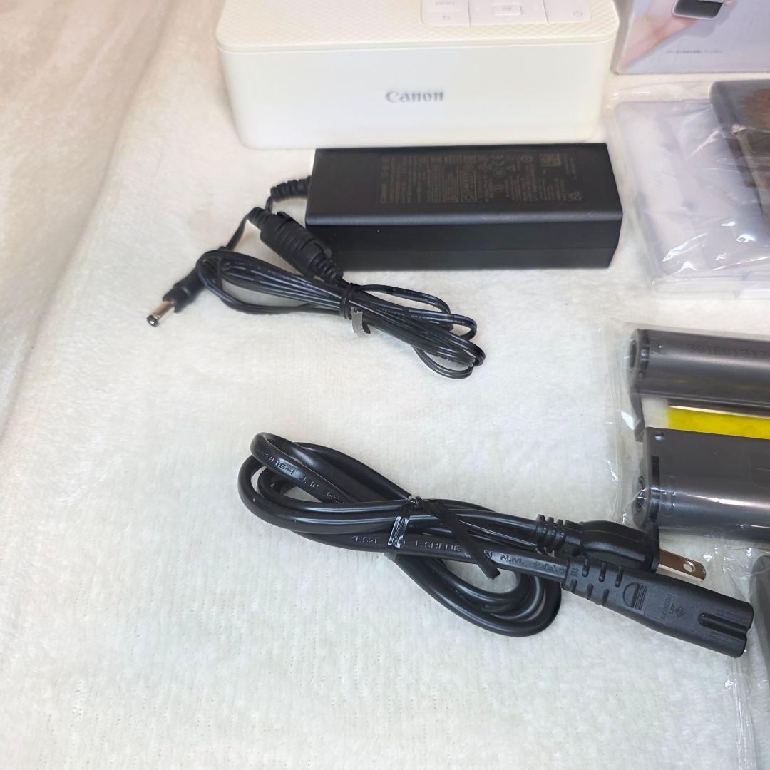 603即使用】Canon SELPHY CP1500 & KL-36IP セット