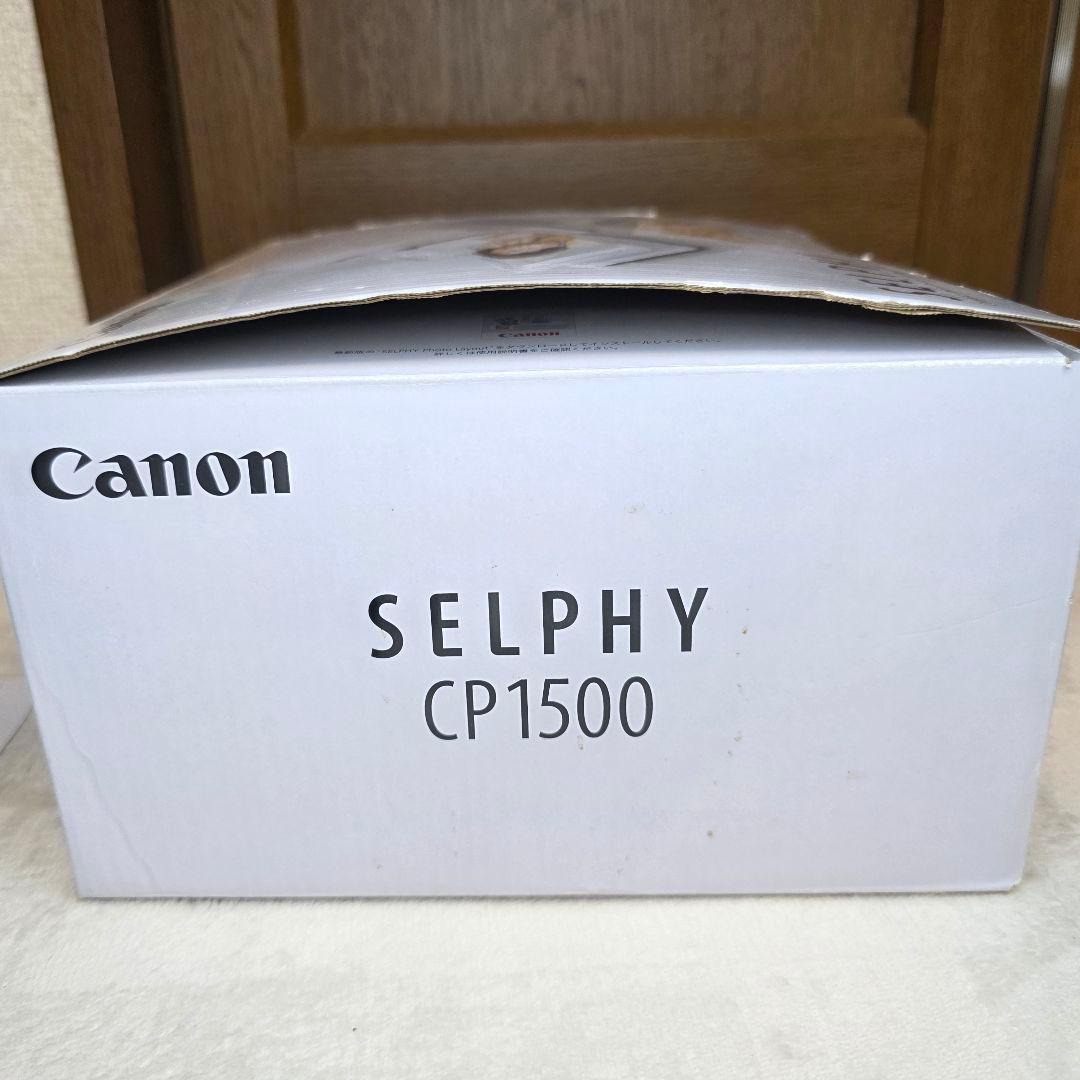 603即使用】Canon SELPHY CP1500 & KL-36IP セット