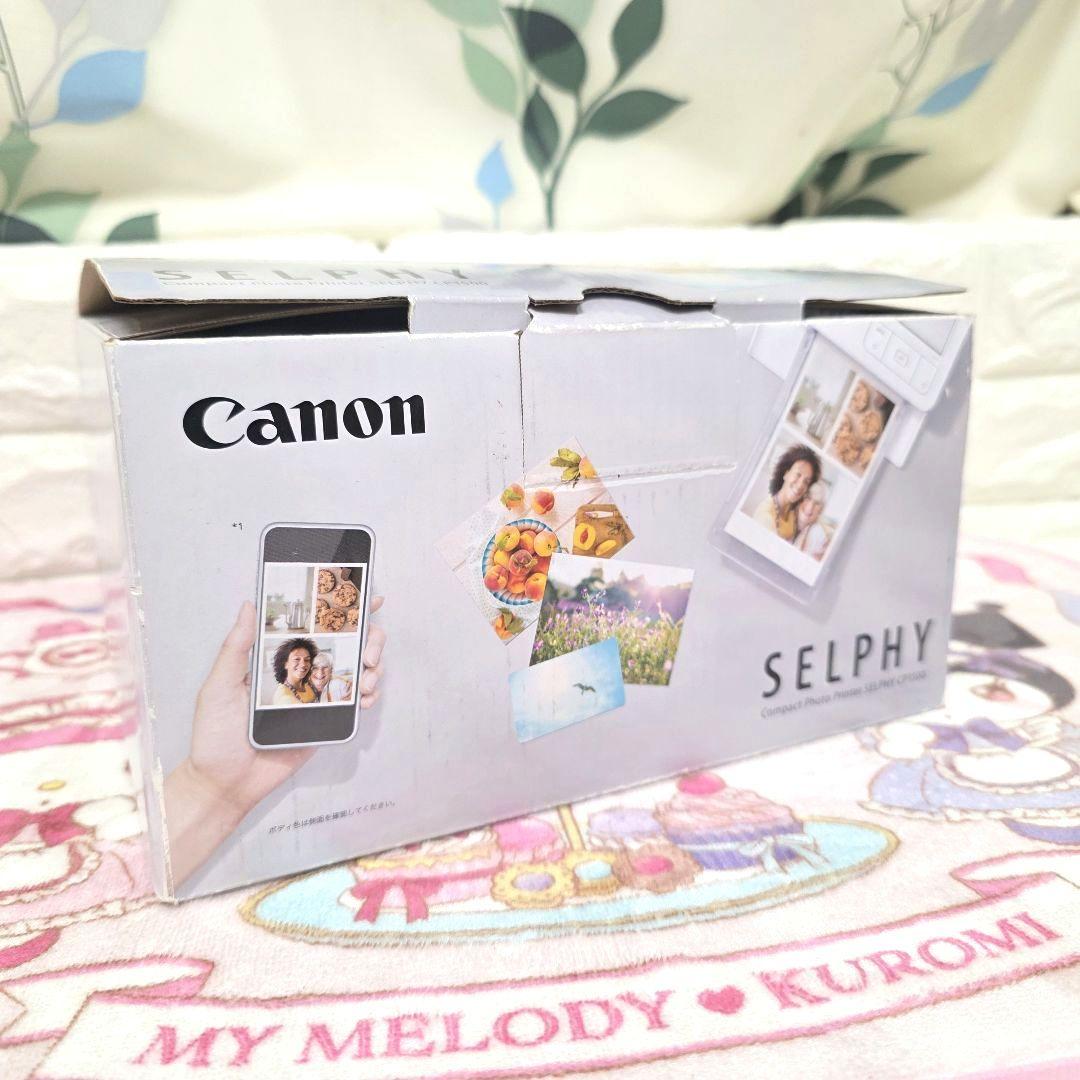 603即使用】Canon SELPHY CP1500 & KL-36IP セット