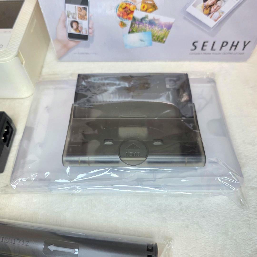 603即使用】Canon SELPHY CP1500 & KL-36IP セット
