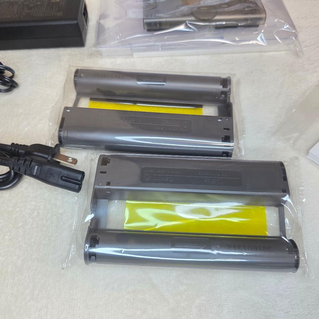 603即使用】Canon SELPHY CP1500 & KL-36IP セット