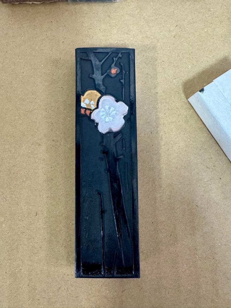 墨　鉄斎翁書畫寶墨 油煙一〇一 徽歙曹素功堯千氏造 　油煙101　★中国墨