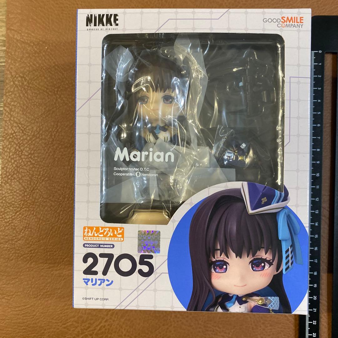 【未開封】勝利の女神 NIKKE マリアン ねんどろいど