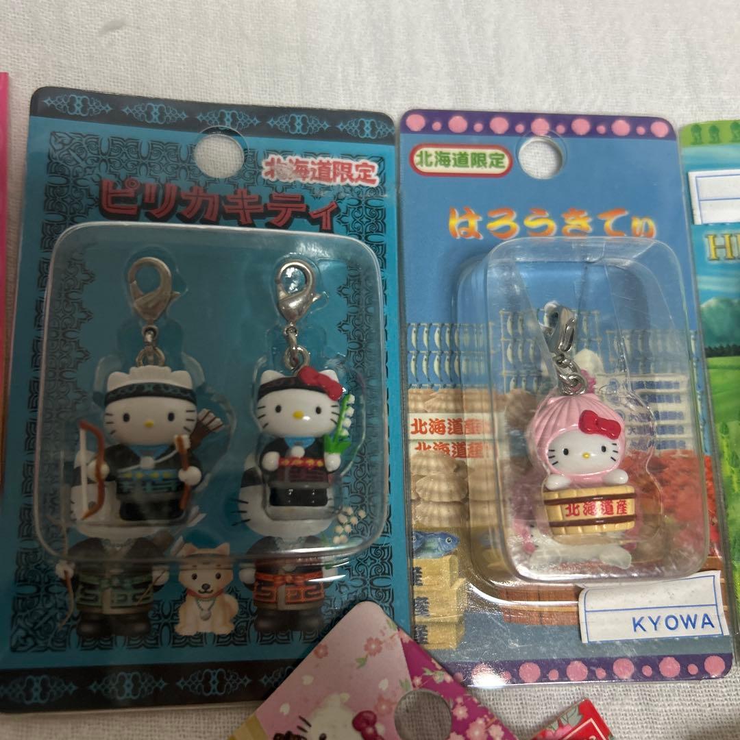 【値下げ】ご当地キティ　ストラップ　ジップチャーム　14個セット　まとめ売り