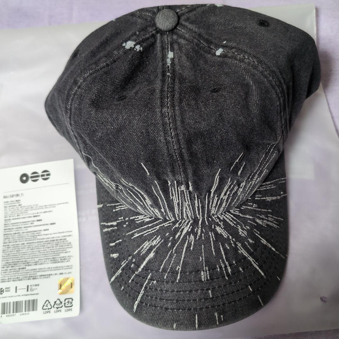 BTS ARIRANG BALLCAP 黑