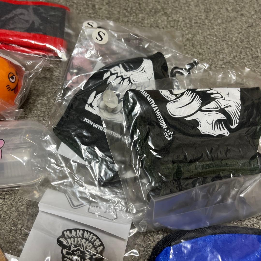 MAN WITH A MISSION マンウィズ グッズ 21点セット