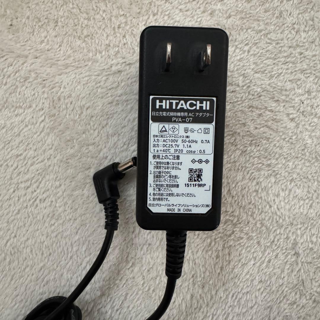 【3/8迄】日立 掃除機 別売品 D-DP23 ほうきブラシ すき間用吸口