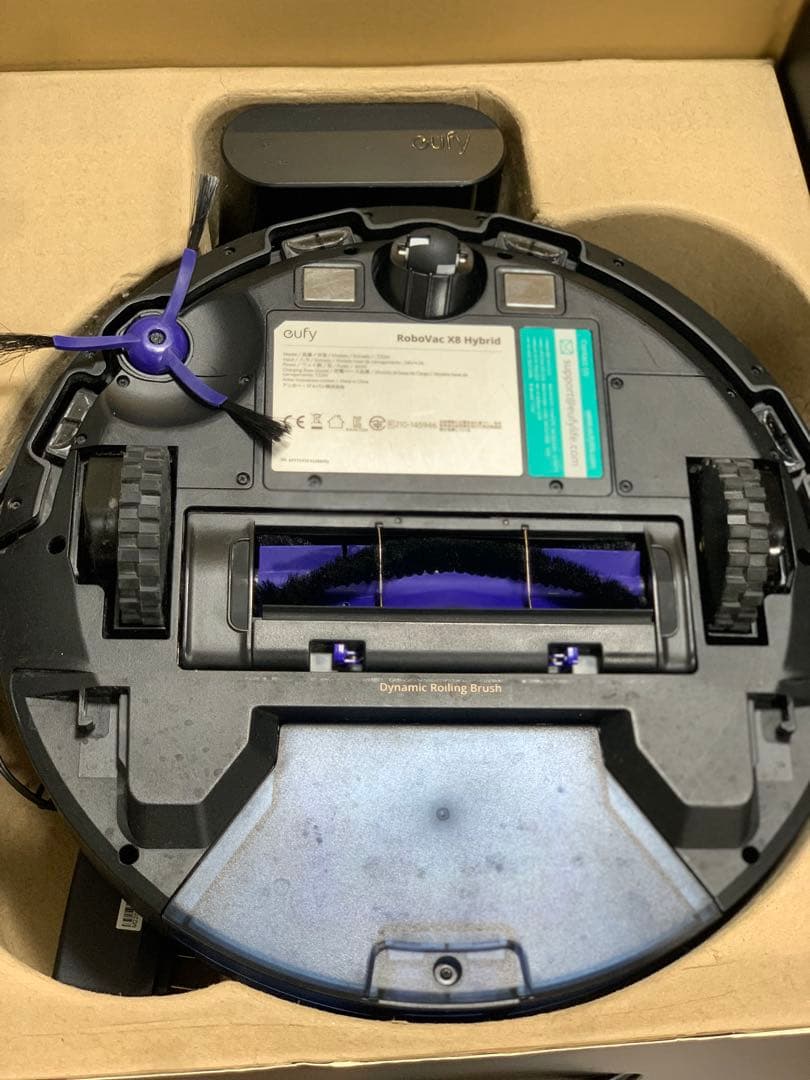 ジャンク品【Anker】Eufy RoboVac X8 Hybrid