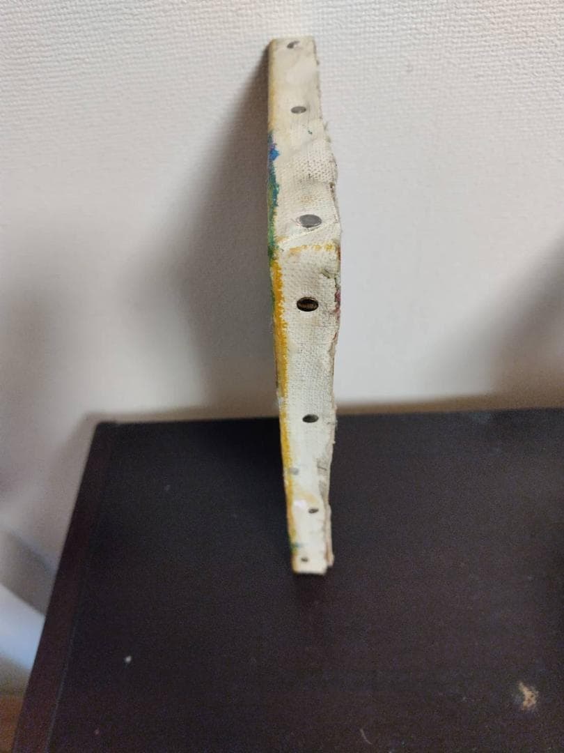 【真作】額装付 原画「薔薇」SM号 N.MIKA 2015年制作 アクリル画