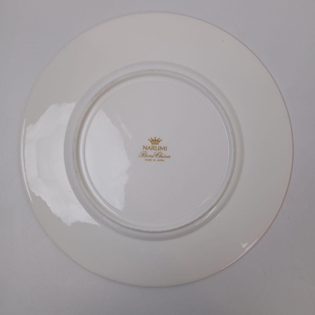 NARUMI ナルミ プレート 皿 食器 洋食器 WH /GD 5枚セット