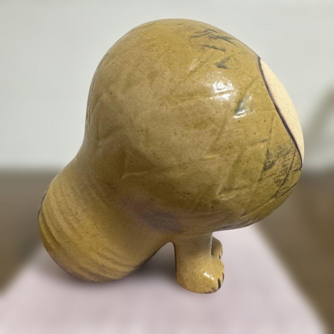 リサラーソン ライオン ミディアム 陶器 置き物