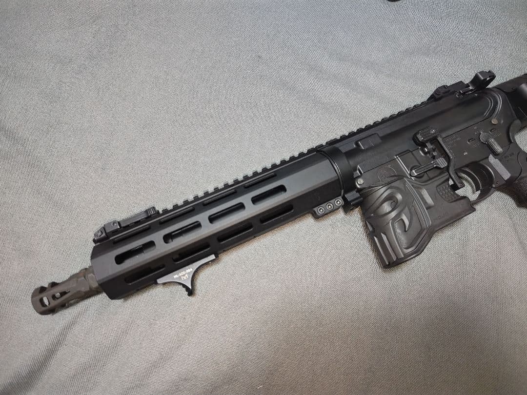 最終価格　東京マルイ GBB M4A1 MWS カスタム　ゼロハリケース付き