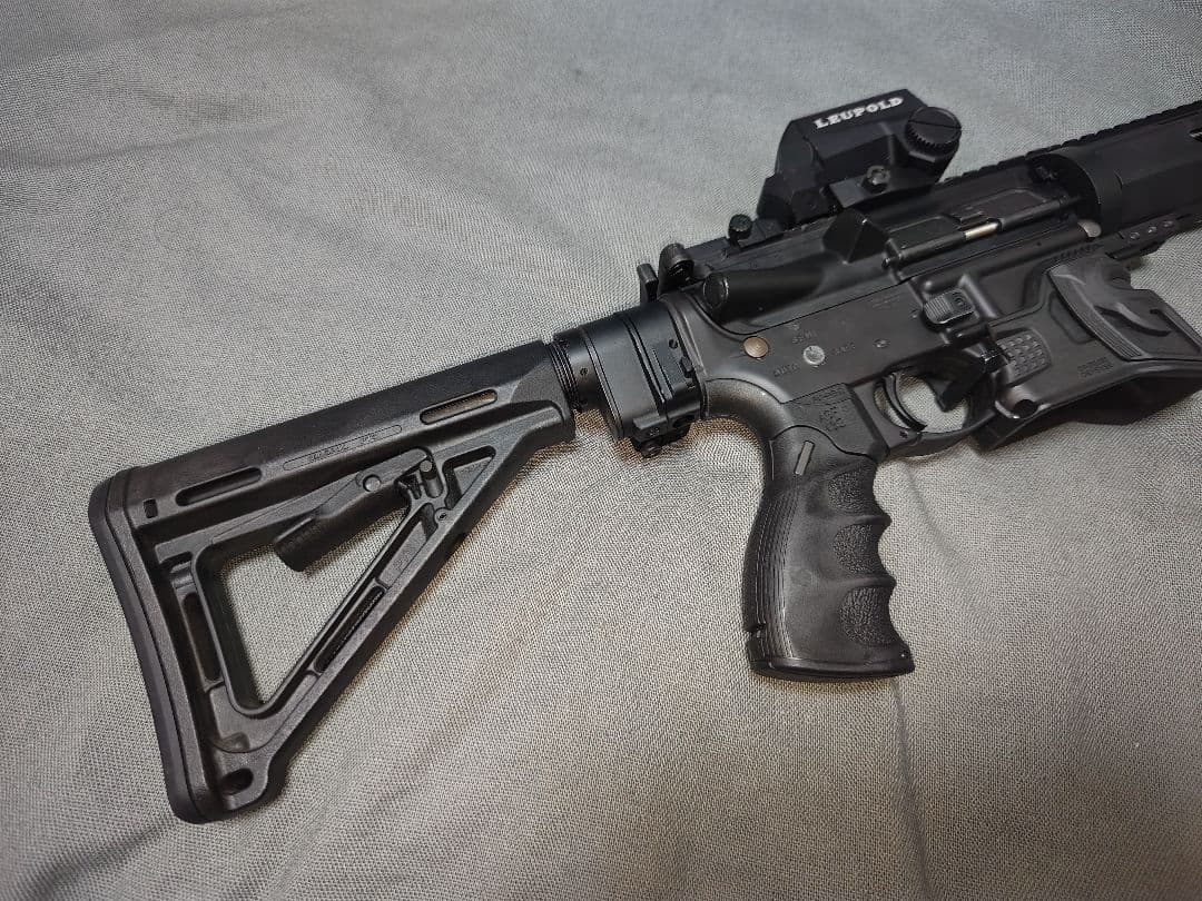 最終価格　東京マルイ GBB M4A1 MWS カスタム　ゼロハリケース付き