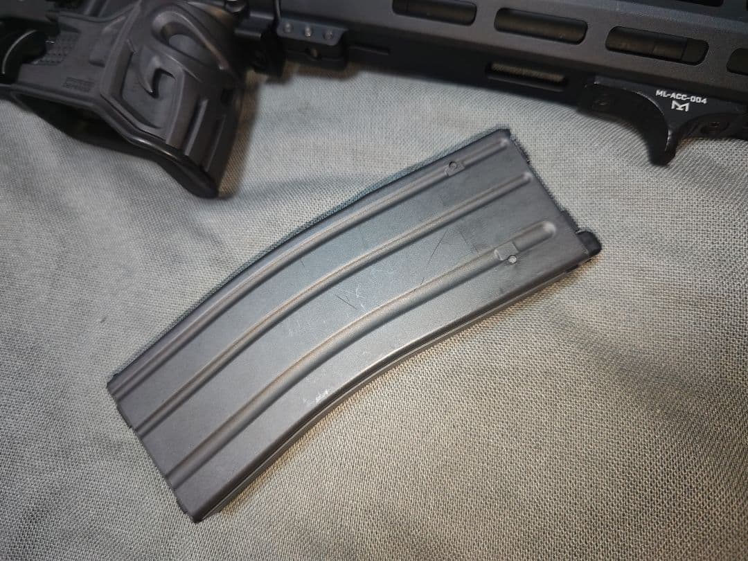 最終価格　東京マルイ GBB M4A1 MWS カスタム　ゼロハリケース付き