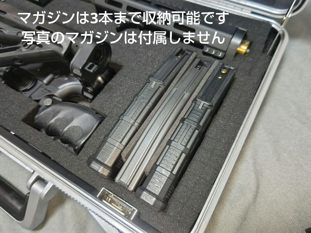 最終価格　東京マルイ GBB M4A1 MWS カスタム　ゼロハリケース付き