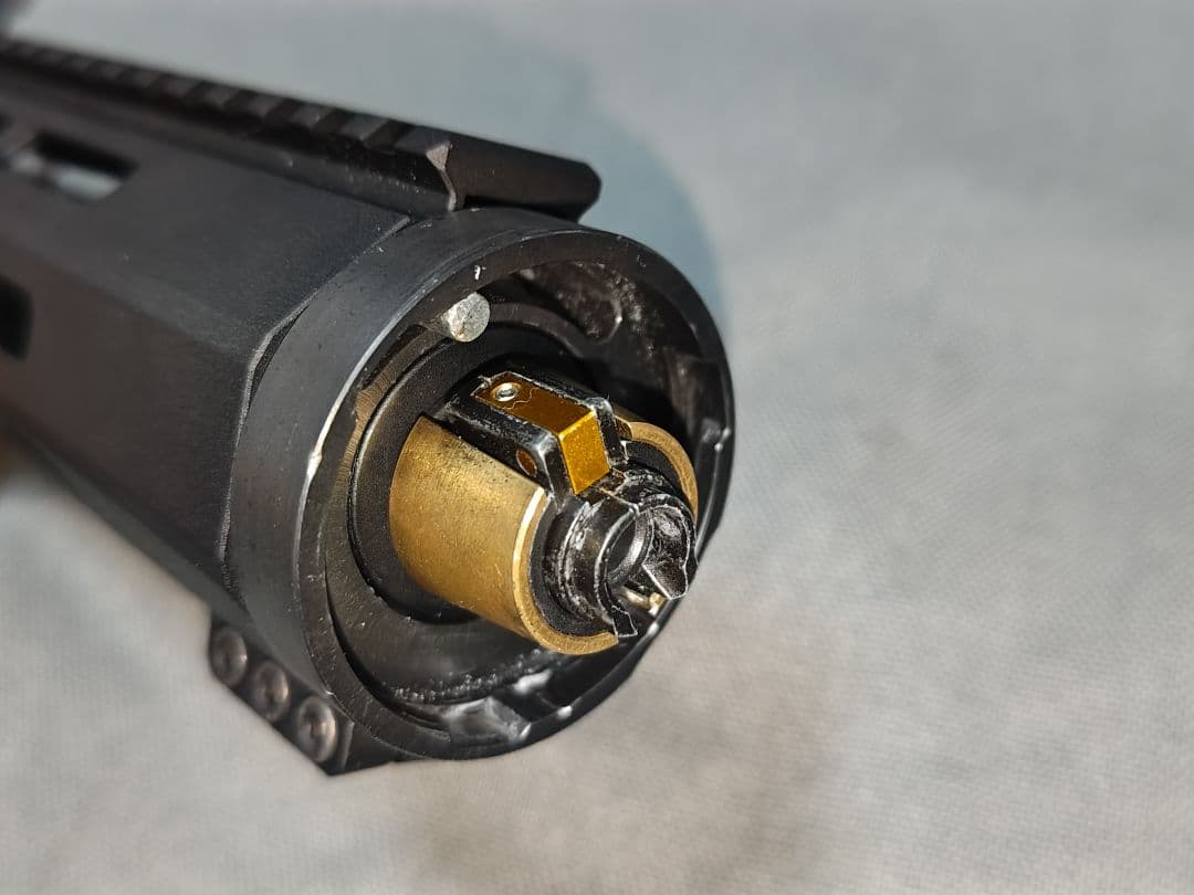 最終価格　東京マルイ GBB M4A1 MWS カスタム　ゼロハリケース付き