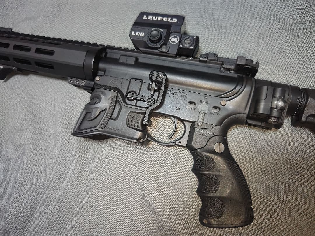 最終価格　東京マルイ GBB M4A1 MWS カスタム　ゼロハリケース付き