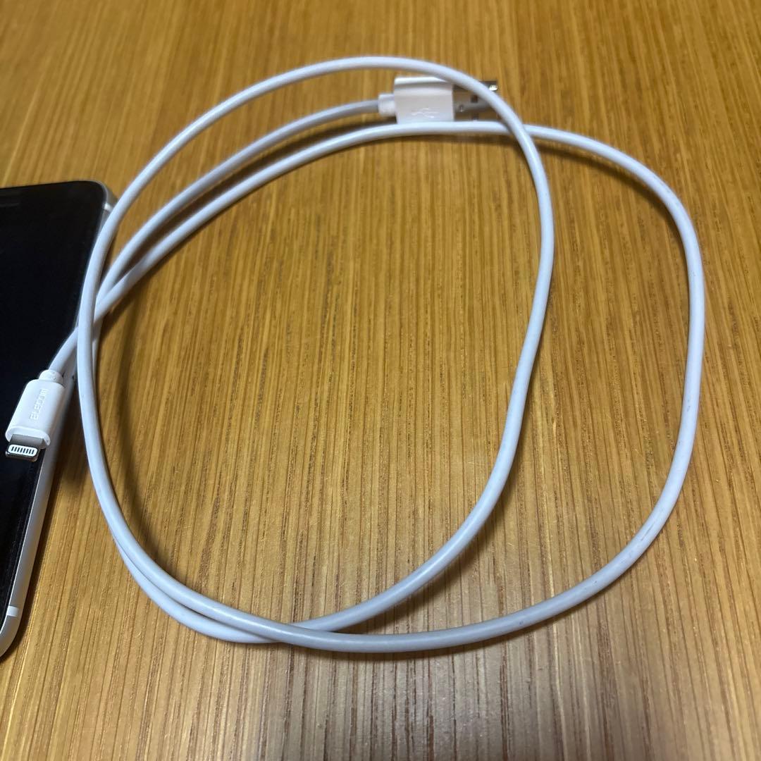 Apple iPhone SE 2 ホワイト 本体 Lightningケーブル