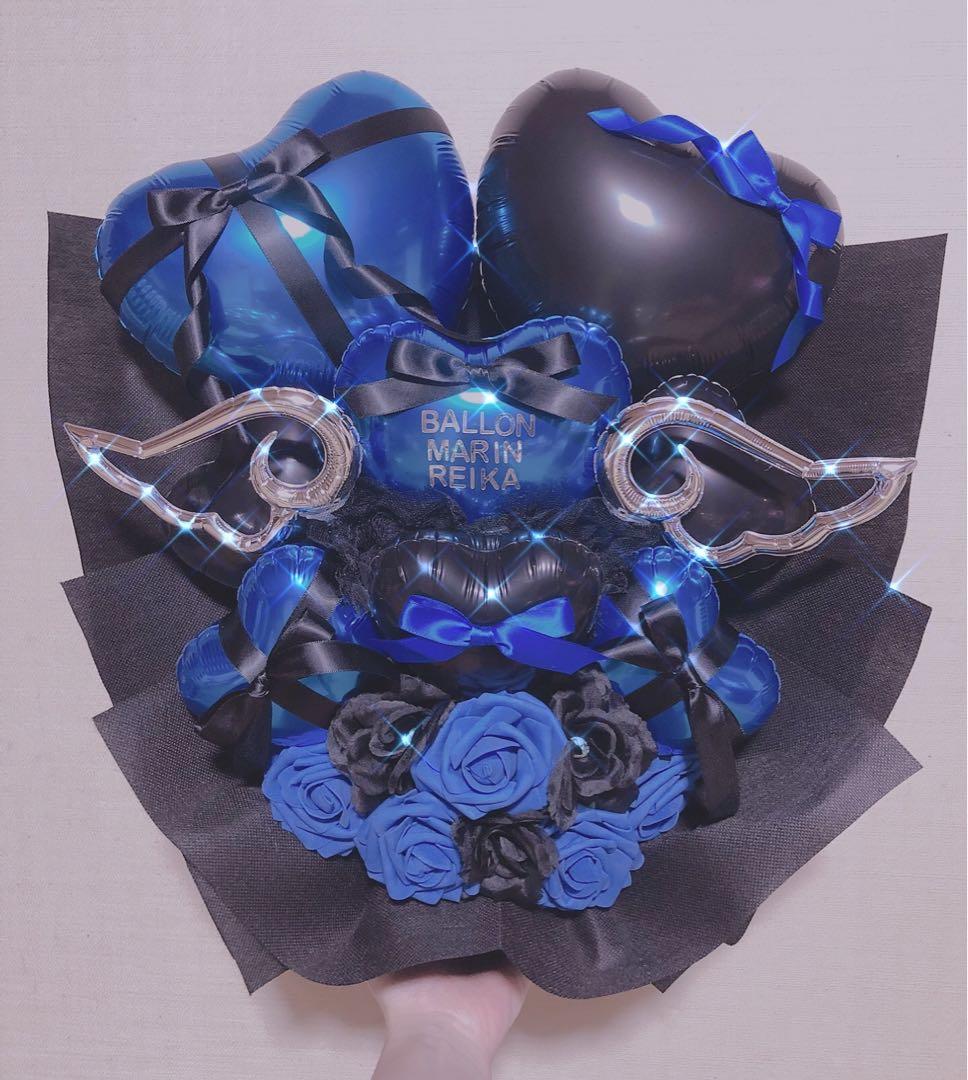 バルーンアレンジ  バルーンブーケ　生誕祭　開店祝い　推し　ミーグリ　握手会