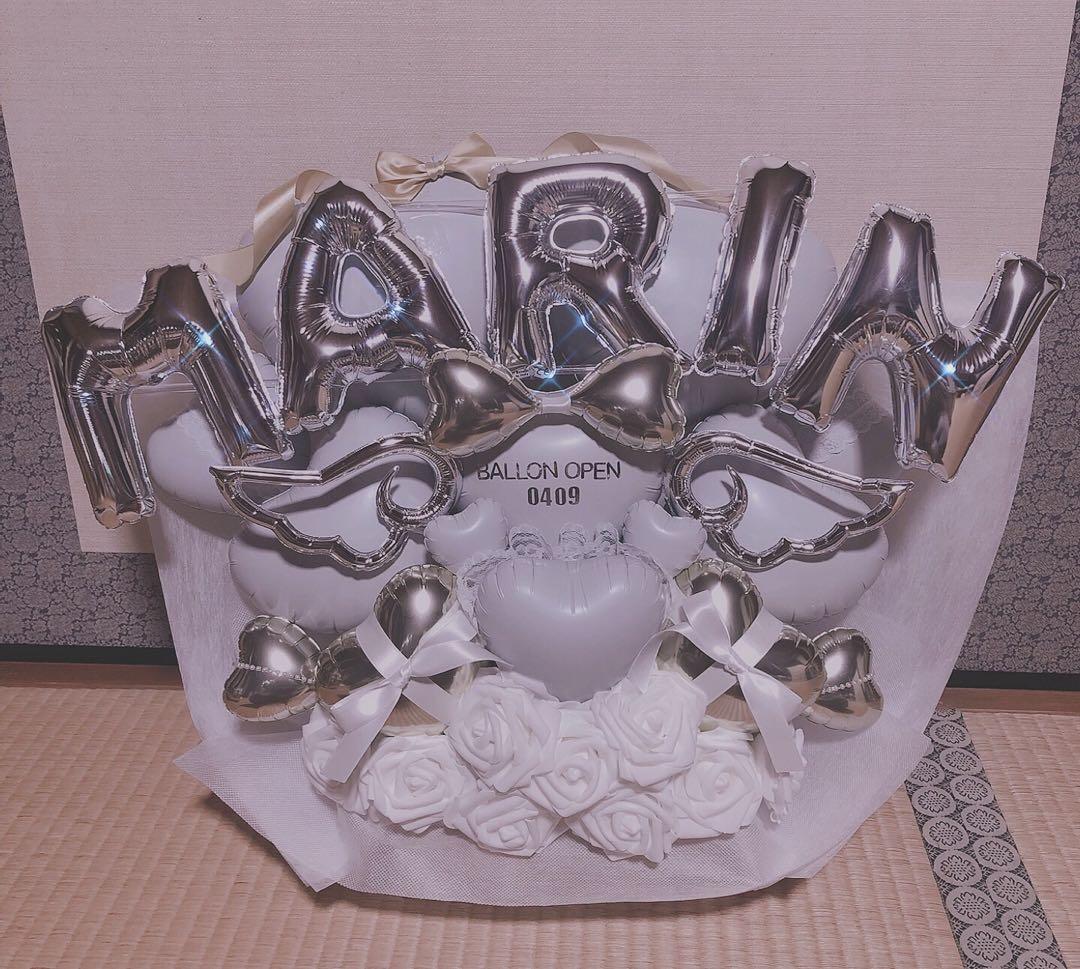 バルーンアレンジ  バルーンブーケ　生誕祭　開店祝い　推し　ミーグリ　握手会