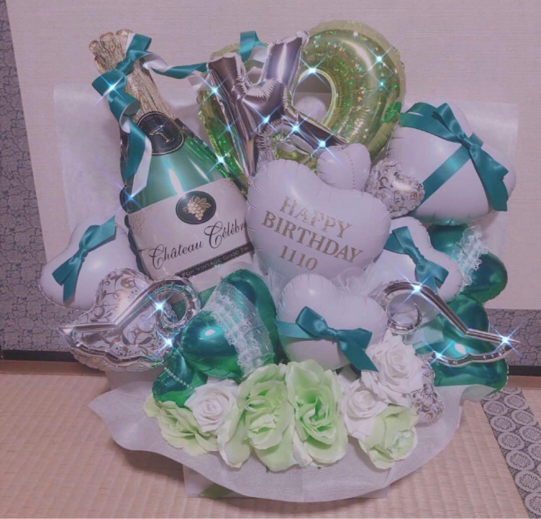 バルーンアレンジ  バルーンブーケ　生誕祭　開店祝い　推し　ミーグリ　握手会