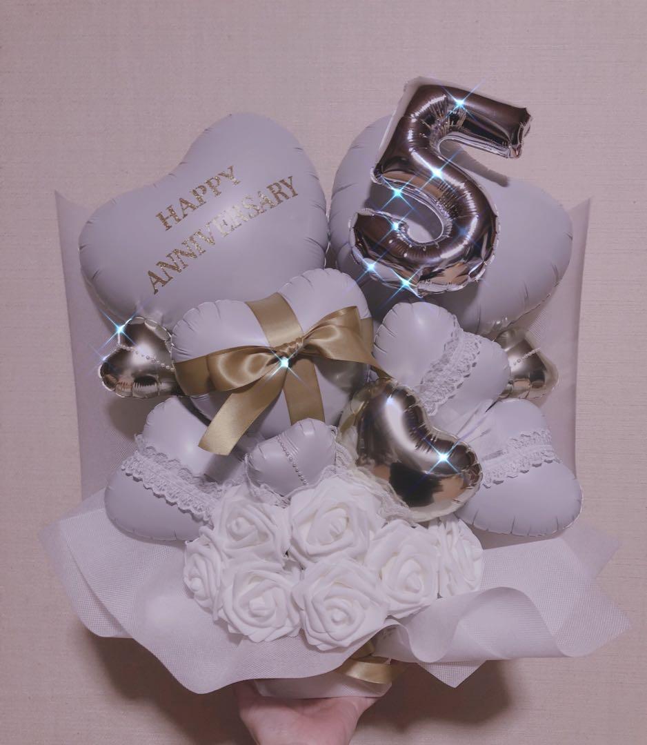 バルーンアレンジ  バルーンブーケ　生誕祭　開店祝い　推し　ミーグリ　握手会