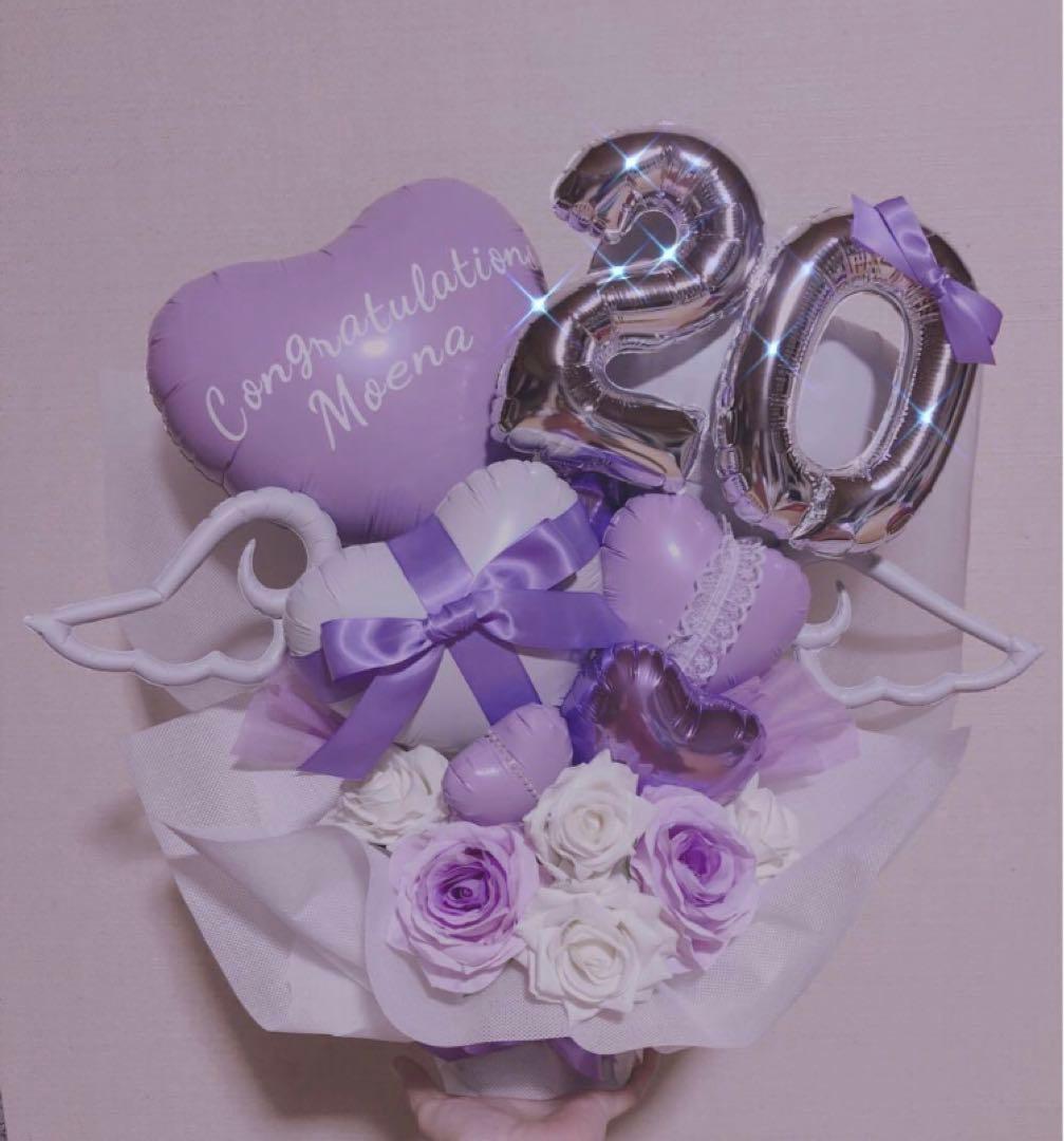 バルーンアレンジ  バルーンブーケ　生誕祭　開店祝い　推し　ミーグリ　握手会