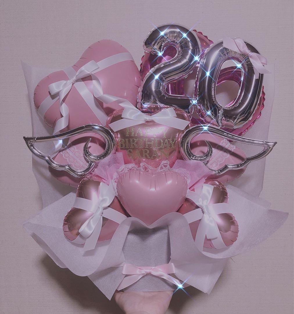 バルーンアレンジ  バルーンブーケ　生誕祭　開店祝い　推し　ミーグリ　握手会