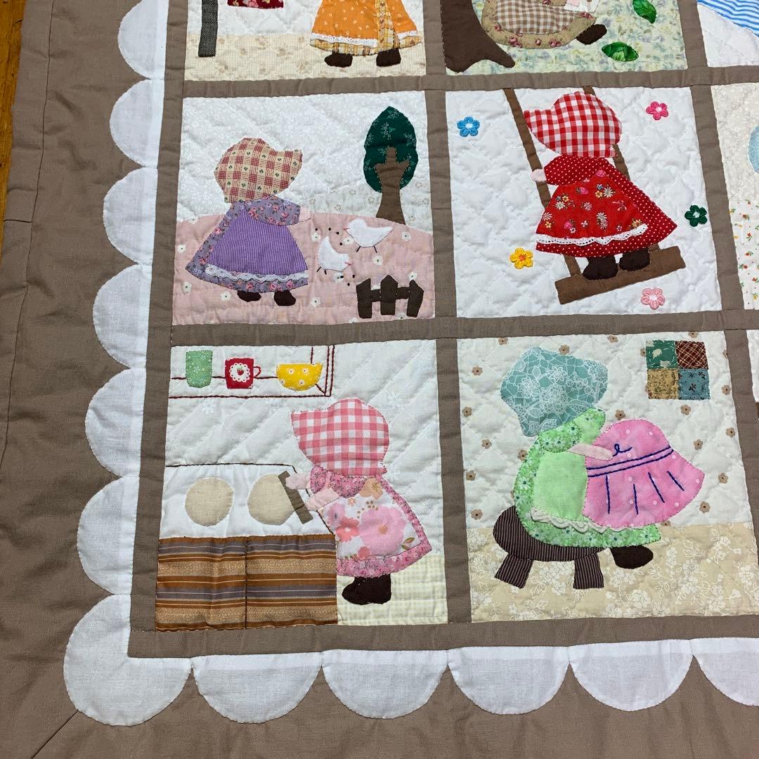 パッチワーク　スーちゃんタペストリー