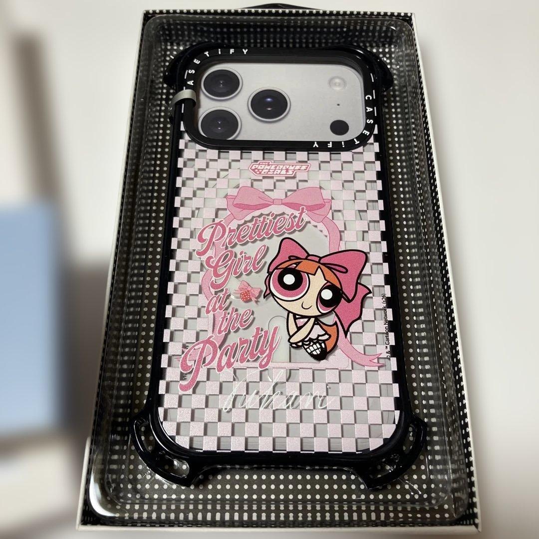 CASSETIFYパワーパフガールズケースApple iPhone 17 Pro