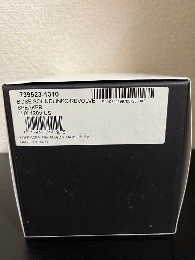 BOSE SOUNDLINK REVOLVE サウンドスピーカー