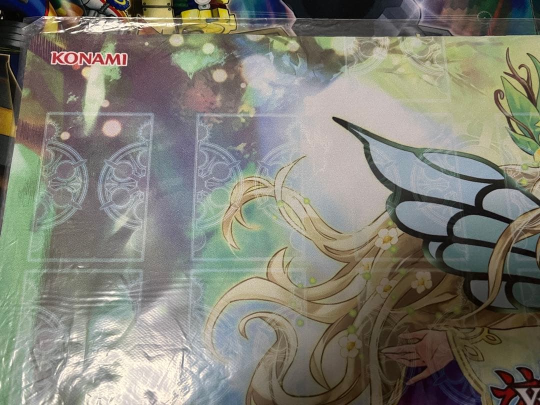 遊戯王　光の王マルデル　プレイマット