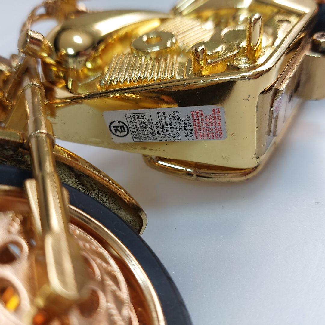 HARLEY FLAME PIEZO TABLE LIGHTERハーレーライター