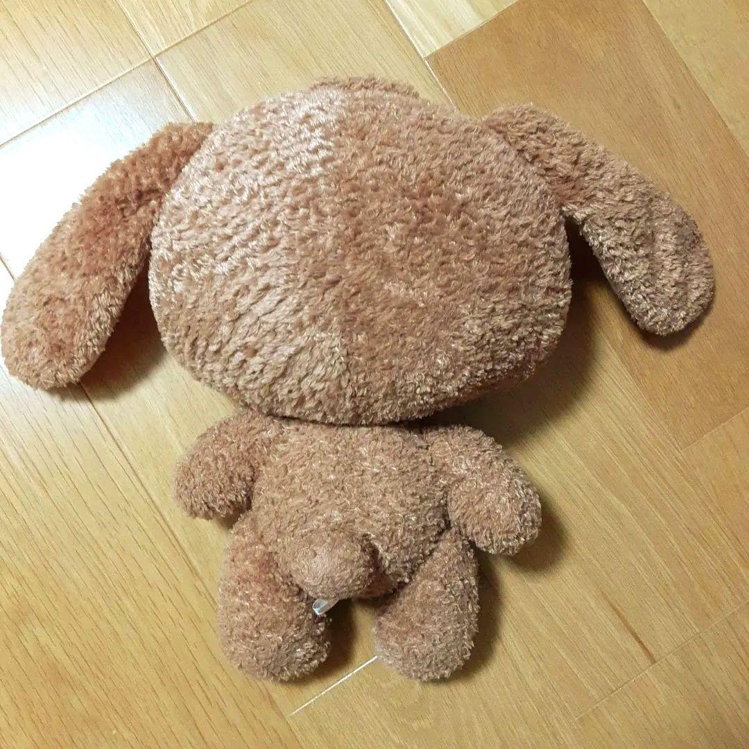 シュガーバニーズ くろうさ ぬいぐるみ 平成レトロ 当時物　サンリオ