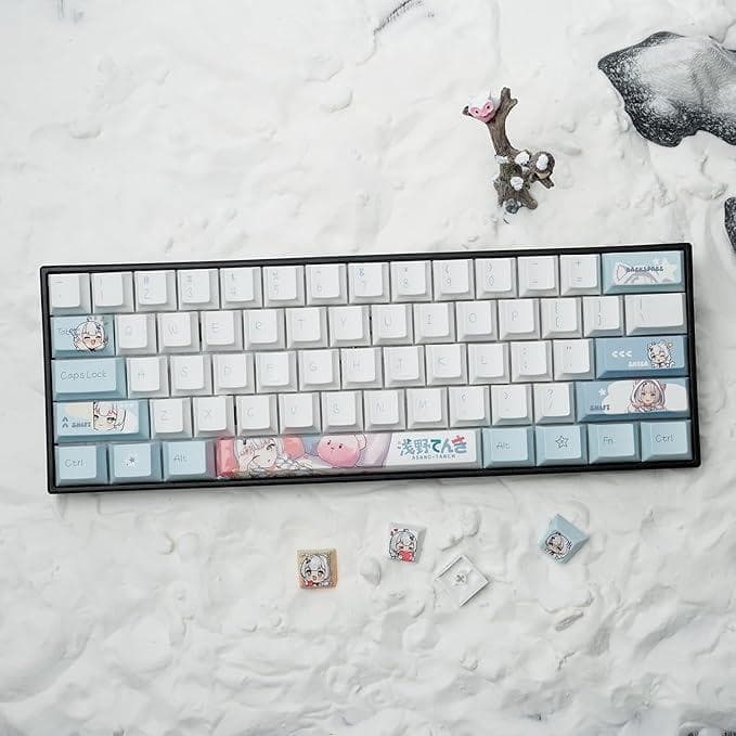 浅野てんきデザイン Tanchjim Asano Touch キーキャップセット