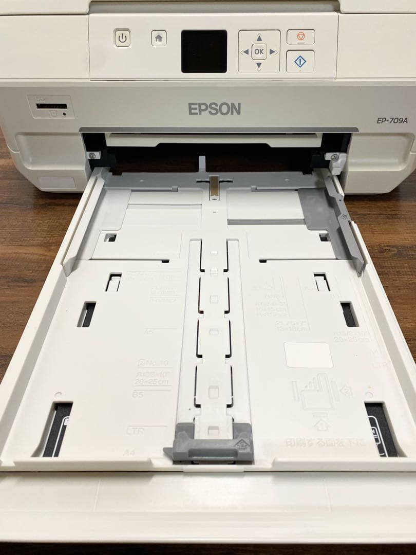 エプソン EP-709A 動作確認済み