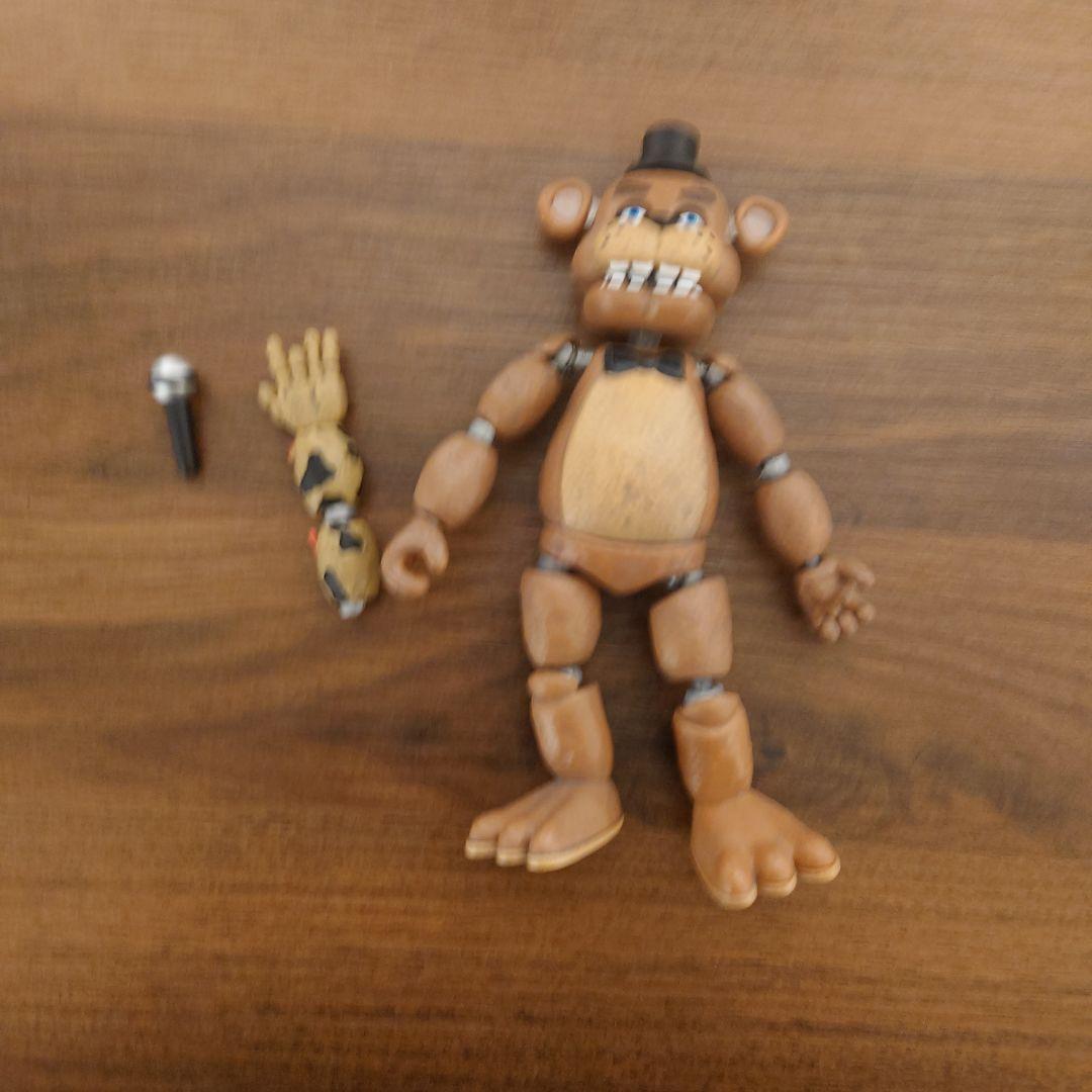 FUNKO ファイブナイトフレディーズ フレディーアクションフィギュア