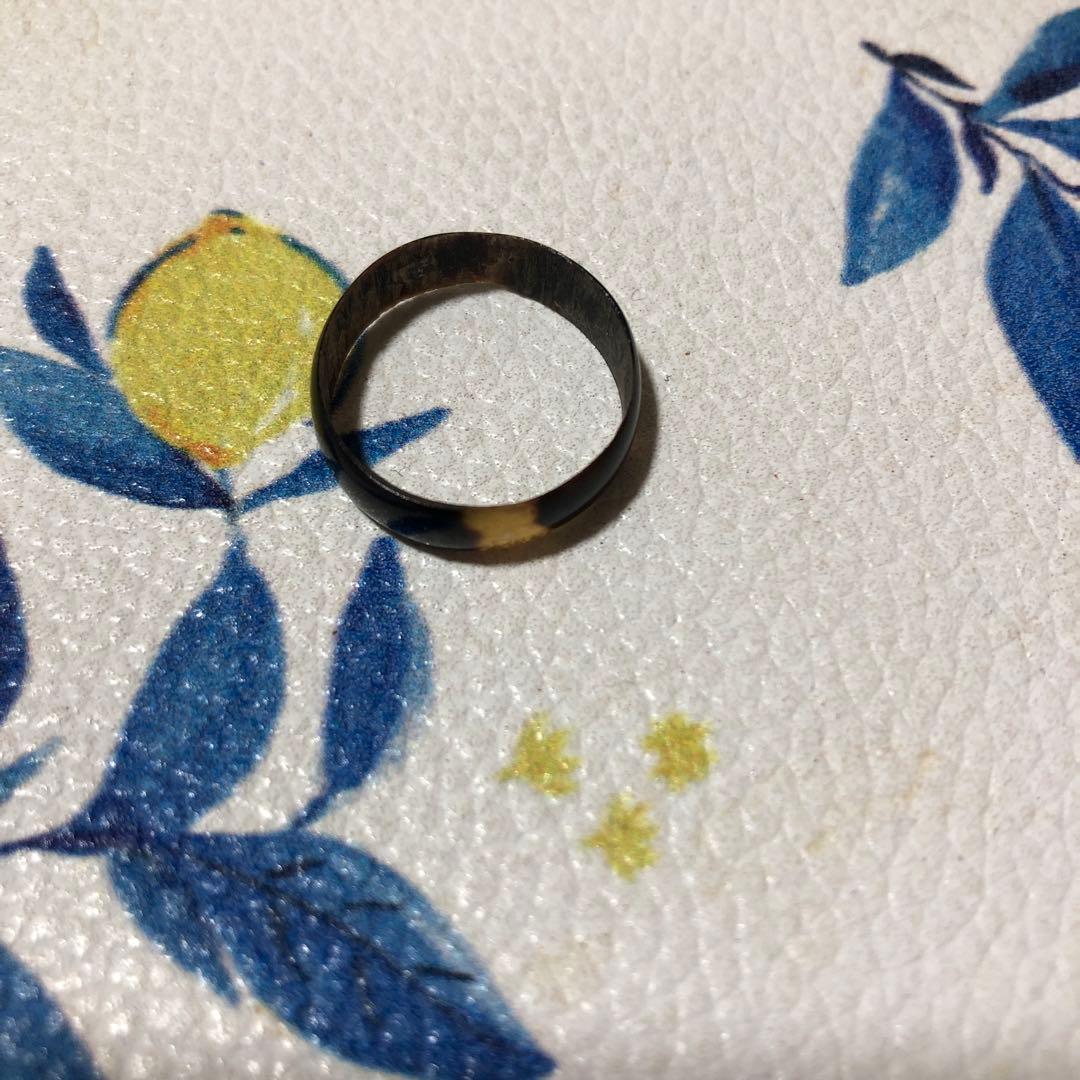 鼈甲　リング