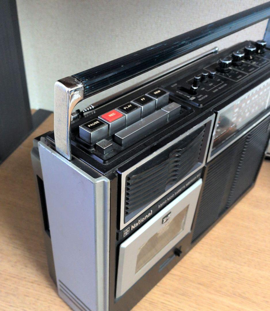 National RQ−560 整備品 モーター・駆動系ゴムパーツ全交換品