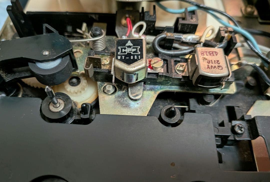 National RQ−560 整備品 モーター・駆動系ゴムパーツ全交換品